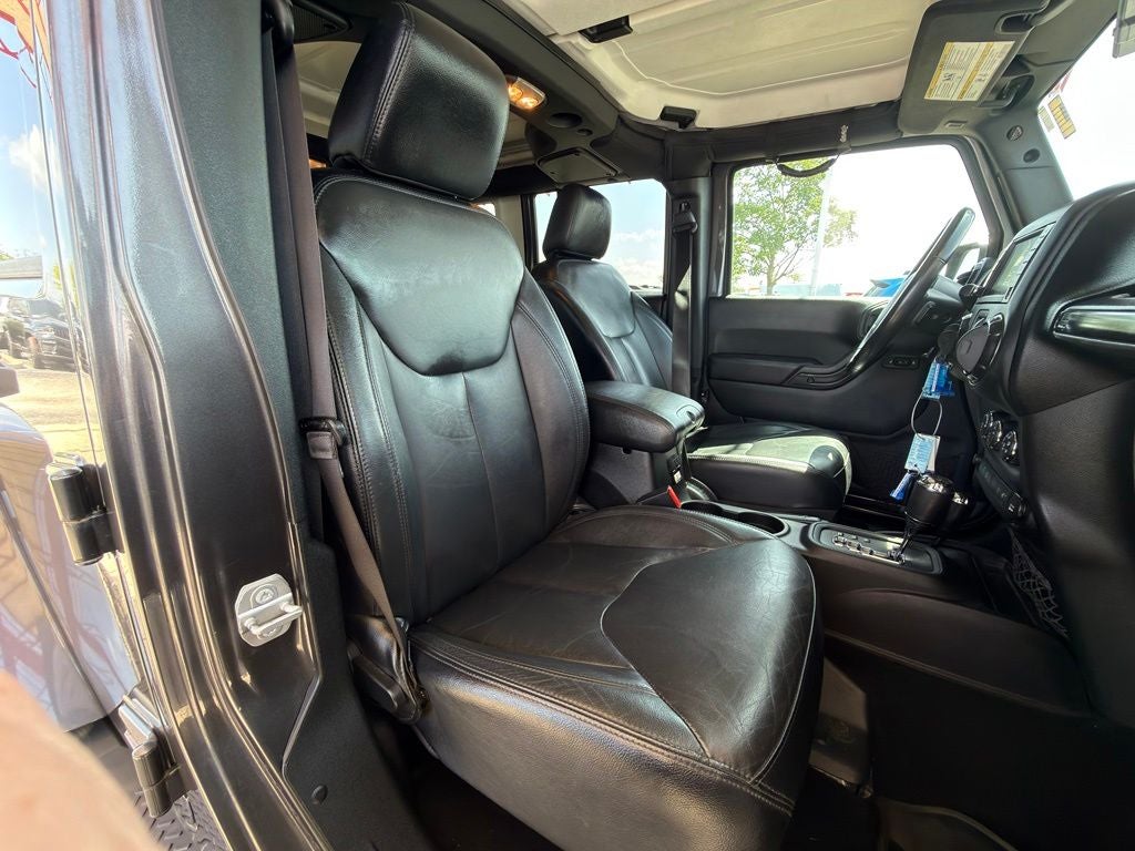 2017 Jeep Wrangler Unlimited Unlimited Sahara