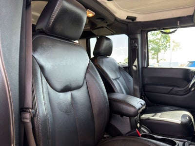 2017 Jeep Wrangler Unlimited Unlimited Sahara