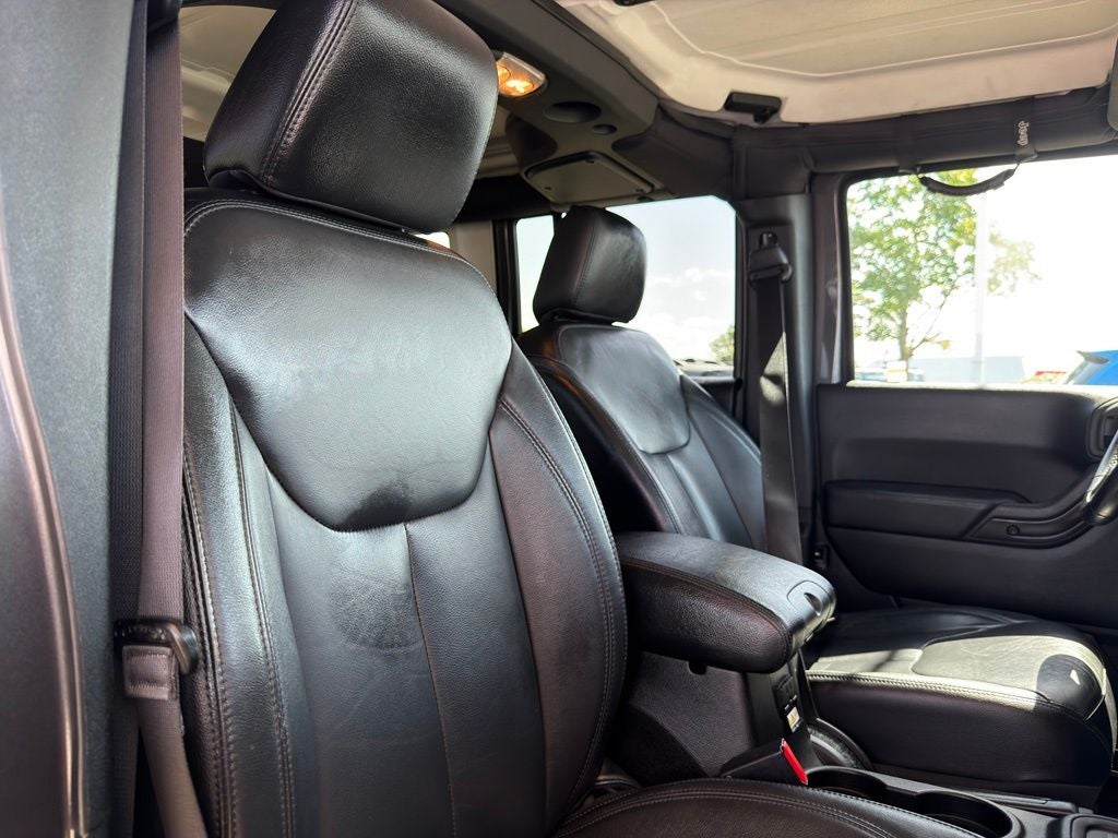 2017 Jeep Wrangler Unlimited Unlimited Sahara
