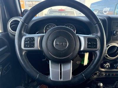 2014 Jeep Wrangler Unlimited Unlimited Rubicon