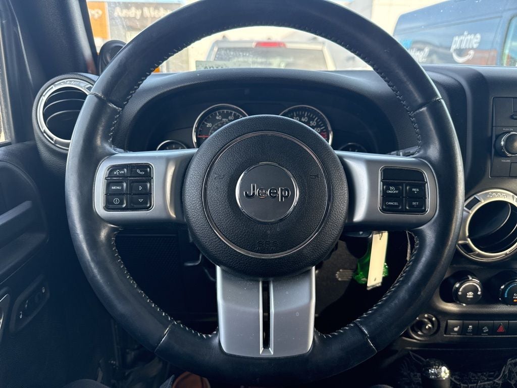 2014 Jeep Wrangler Unlimited Unlimited Rubicon