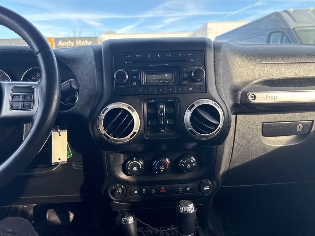 2014 Jeep Wrangler Unlimited Unlimited Rubicon