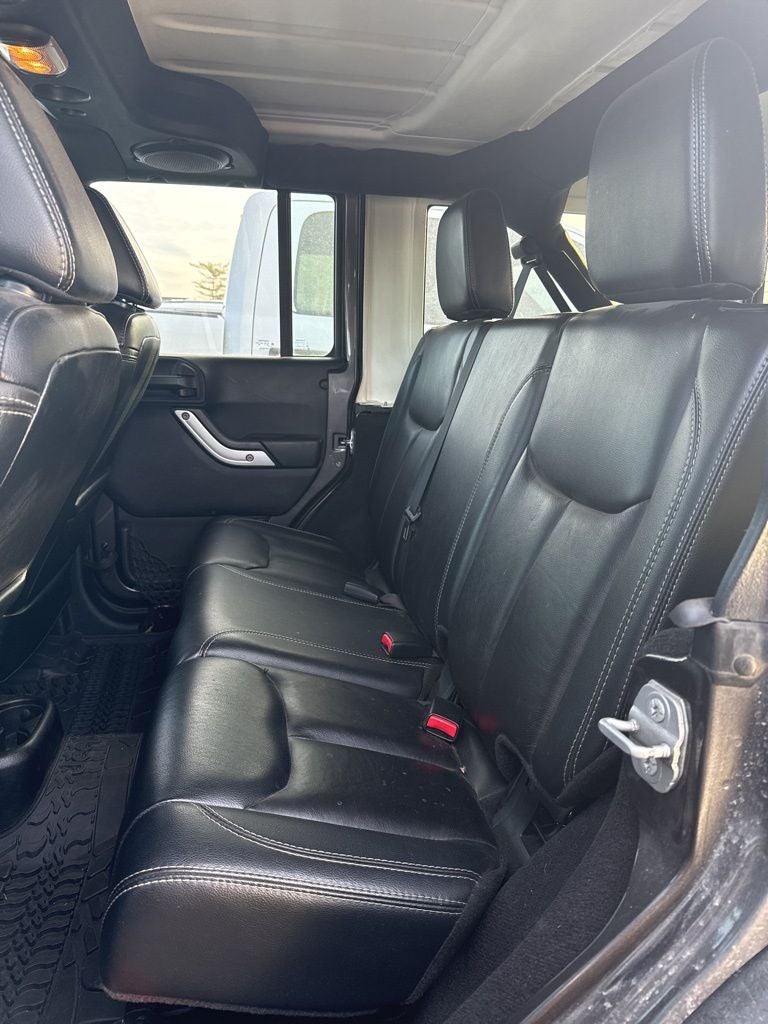 2014 Jeep Wrangler Unlimited Unlimited Rubicon