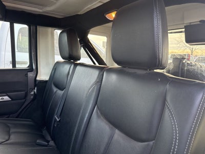 2014 Jeep Wrangler Unlimited Unlimited Rubicon