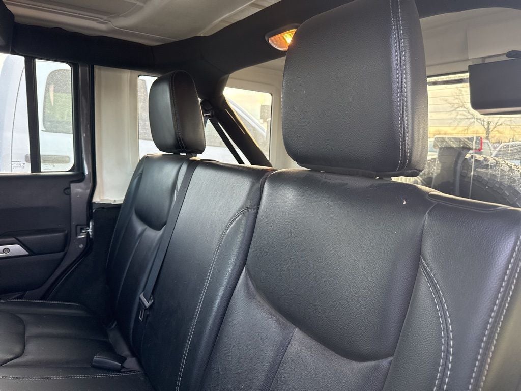 2014 Jeep Wrangler Unlimited Unlimited Rubicon