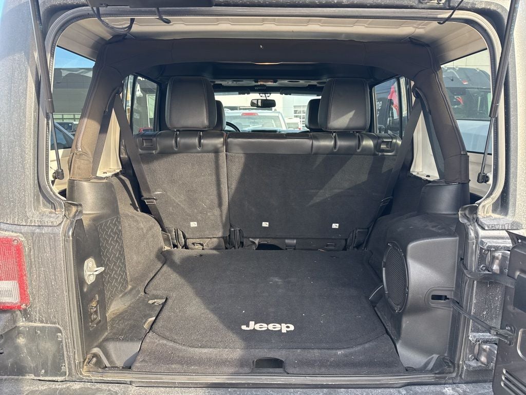 2014 Jeep Wrangler Unlimited Unlimited Rubicon