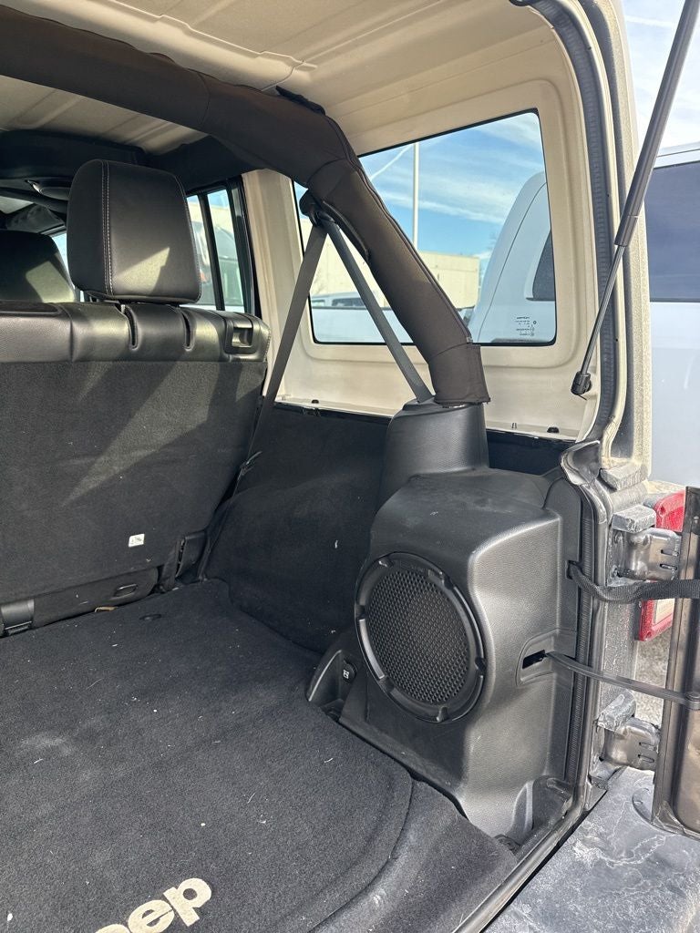 2014 Jeep Wrangler Unlimited Unlimited Rubicon