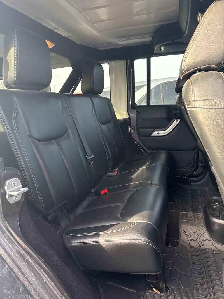 2014 Jeep Wrangler Unlimited Unlimited Rubicon