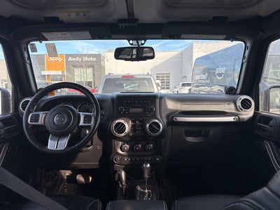 2014 Jeep Wrangler Unlimited Unlimited Rubicon