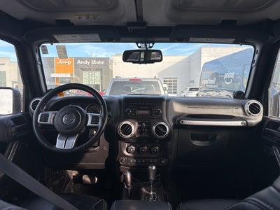 2014 Jeep Wrangler Unlimited Unlimited Rubicon