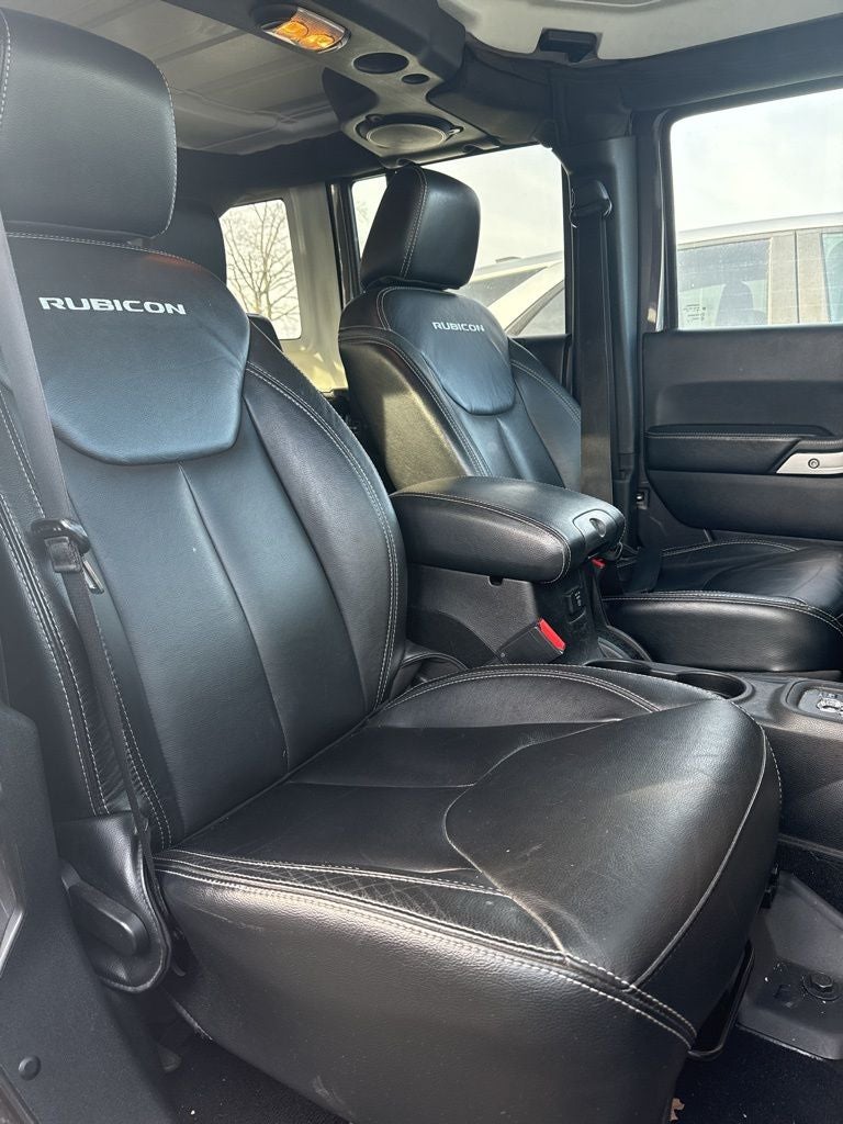 2014 Jeep Wrangler Unlimited Unlimited Rubicon