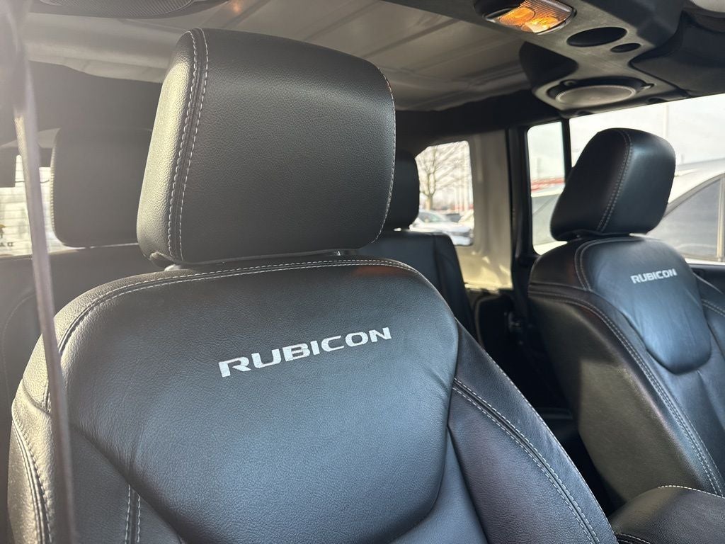 2014 Jeep Wrangler Unlimited Unlimited Rubicon