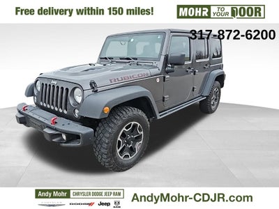 2014 Jeep Wrangler Unlimited Unlimited Rubicon