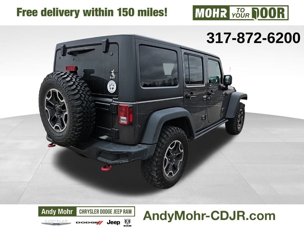 2014 Jeep Wrangler Unlimited Unlimited Rubicon