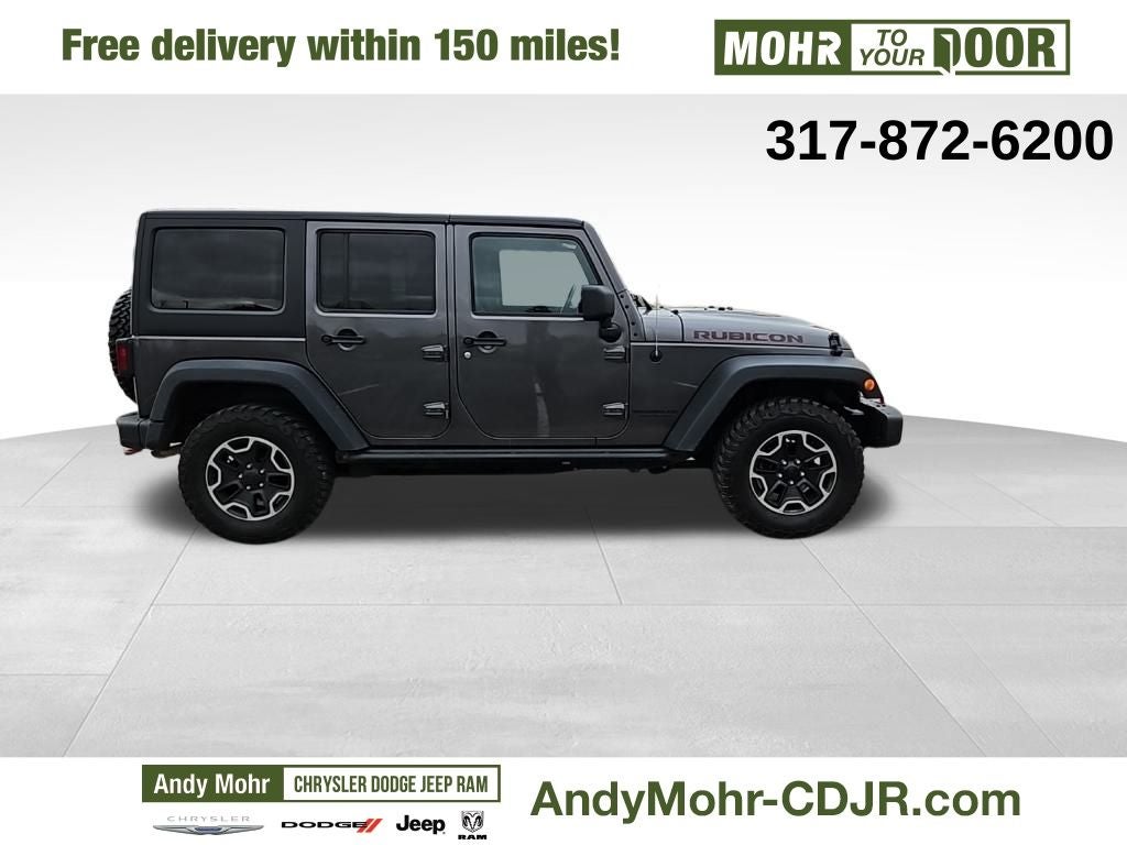 2014 Jeep Wrangler Unlimited Unlimited Rubicon
