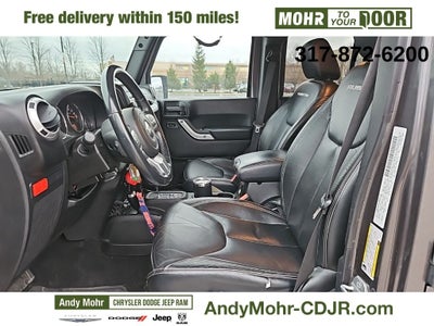 2014 Jeep Wrangler Unlimited Unlimited Rubicon