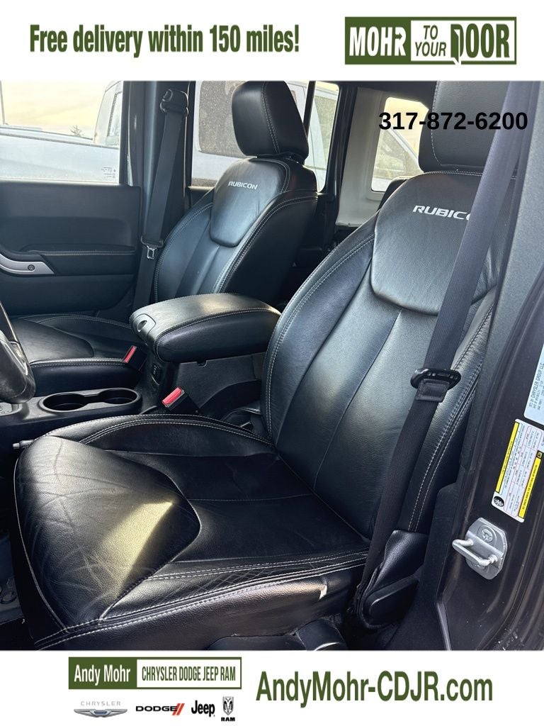 2014 Jeep Wrangler Unlimited Unlimited Rubicon