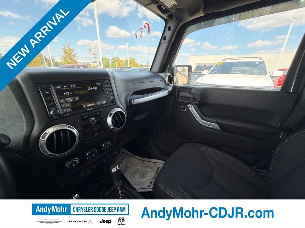 2016 Jeep Wrangler Unlimited Unlimited Rubicon
