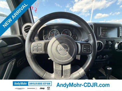 2016 Jeep Wrangler Unlimited Unlimited Rubicon