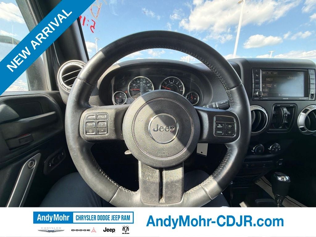 2016 Jeep Wrangler Unlimited Unlimited Rubicon