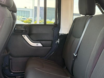 2016 Jeep Wrangler Unlimited Unlimited Rubicon