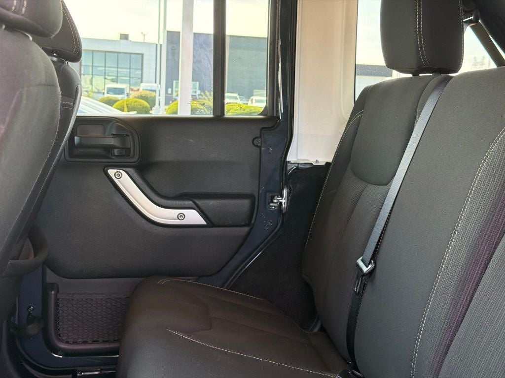 2016 Jeep Wrangler Unlimited Unlimited Rubicon