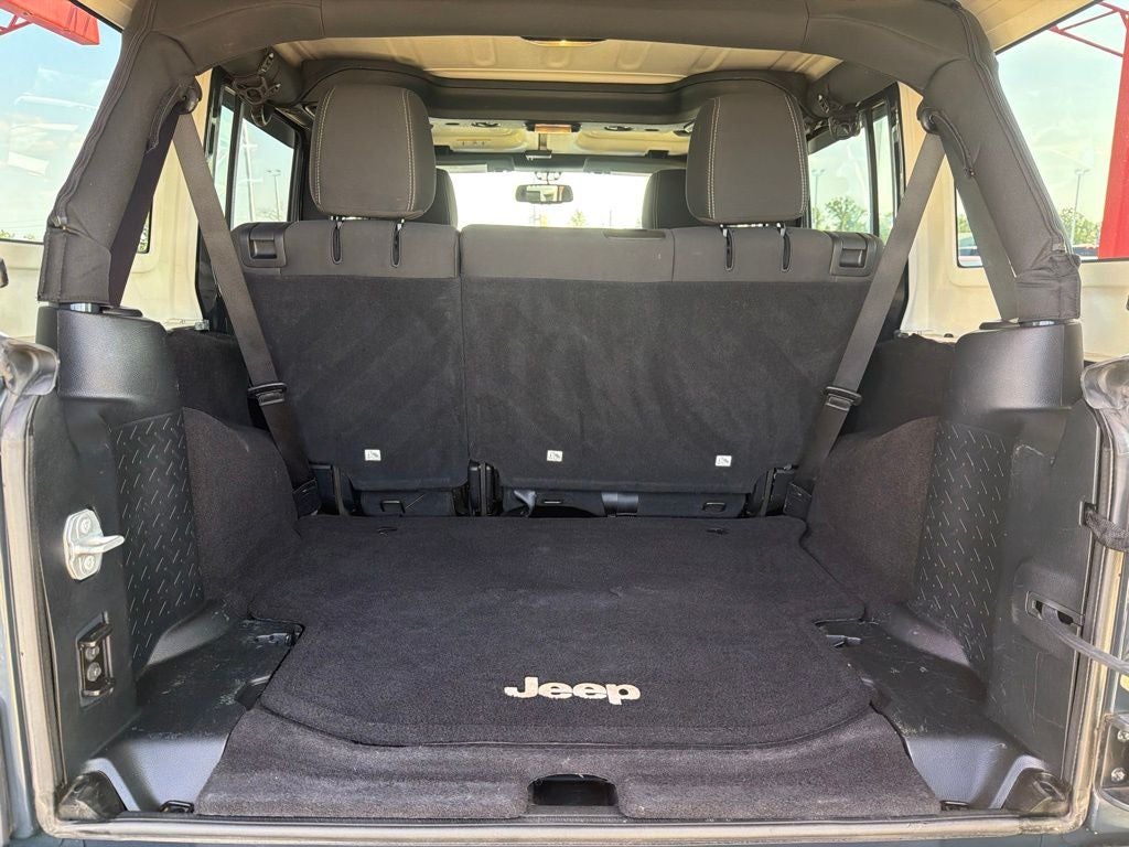 2016 Jeep Wrangler Unlimited Unlimited Rubicon