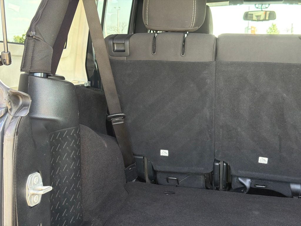 2016 Jeep Wrangler Unlimited Unlimited Rubicon