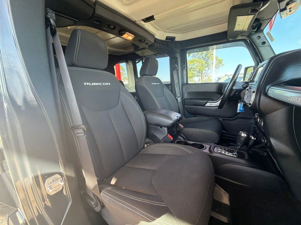 2016 Jeep Wrangler Unlimited Unlimited Rubicon