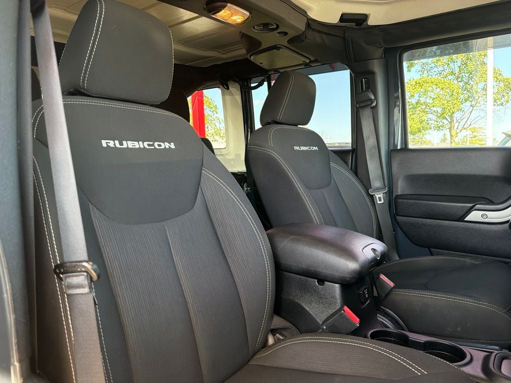 2016 Jeep Wrangler Unlimited Unlimited Rubicon