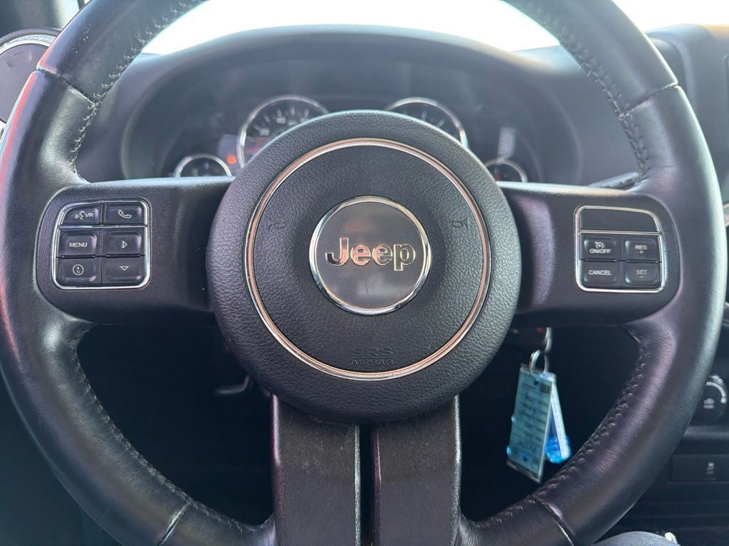 2016 Jeep Wrangler Unlimited Unlimited Rubicon