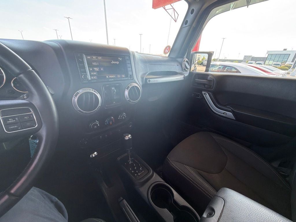 2016 Jeep Wrangler Unlimited Unlimited Rubicon
