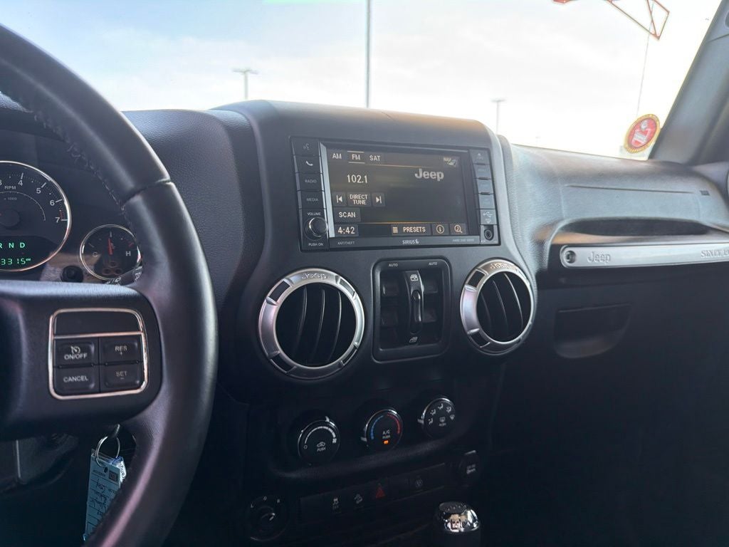 2016 Jeep Wrangler Unlimited Unlimited Rubicon