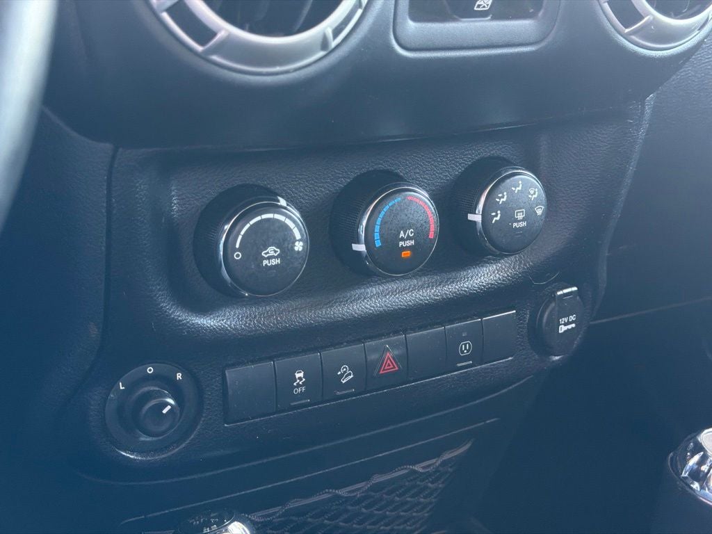 2016 Jeep Wrangler Unlimited Unlimited Rubicon