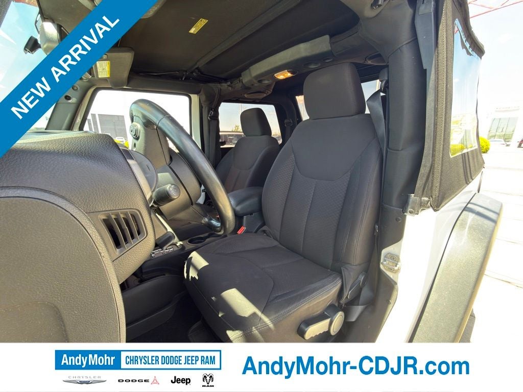 2013 Jeep Wrangler Sport