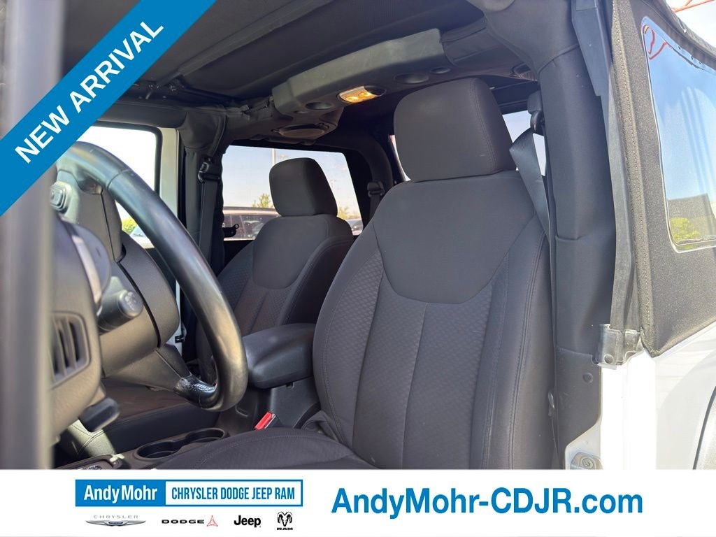 2013 Jeep Wrangler Sport