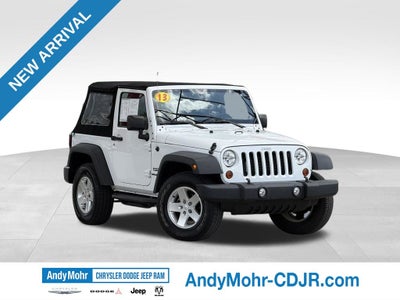 2013 Jeep Wrangler Sport