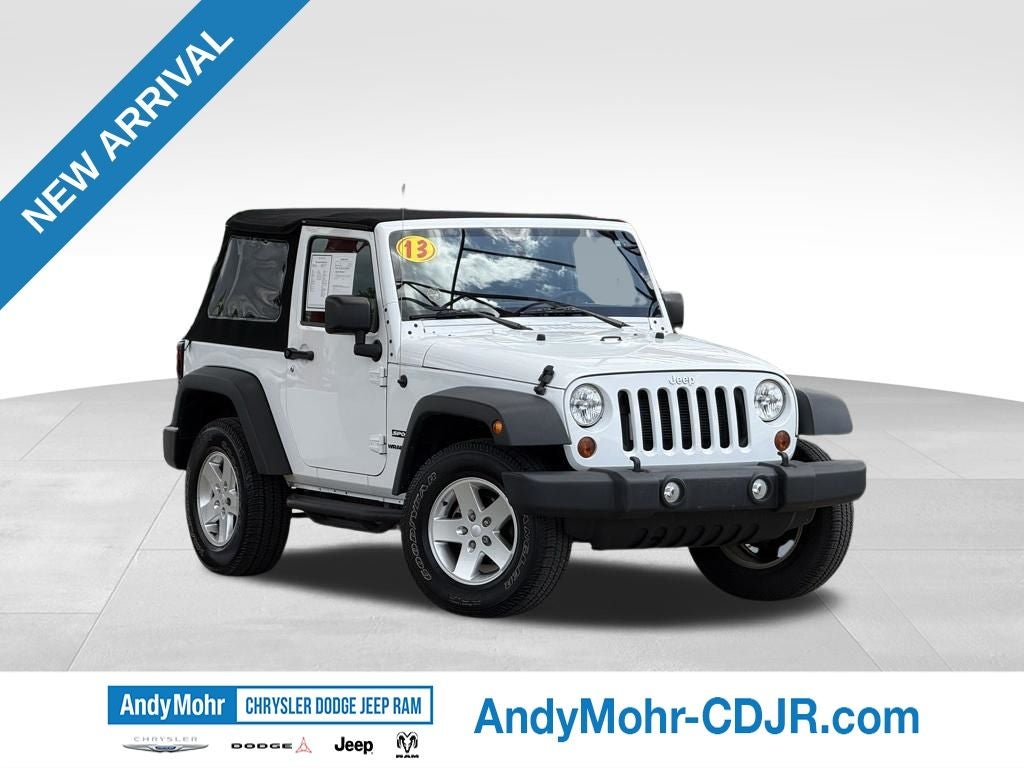 2013 Jeep Wrangler Sport