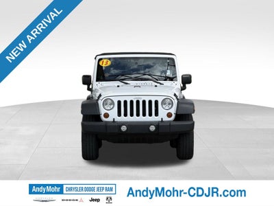 2013 Jeep Wrangler Sport