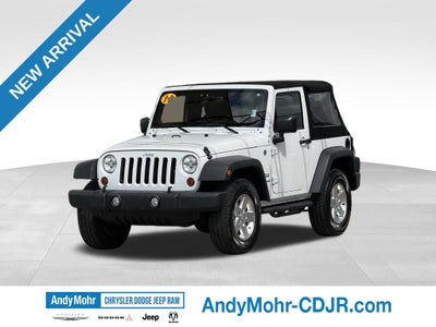 2013 Jeep Wrangler Sport