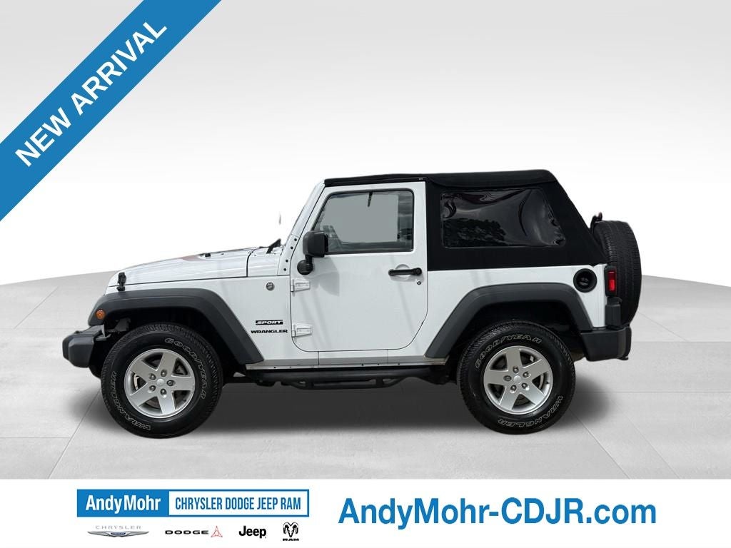 2013 Jeep Wrangler Sport