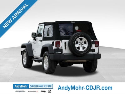 2013 Jeep Wrangler Sport