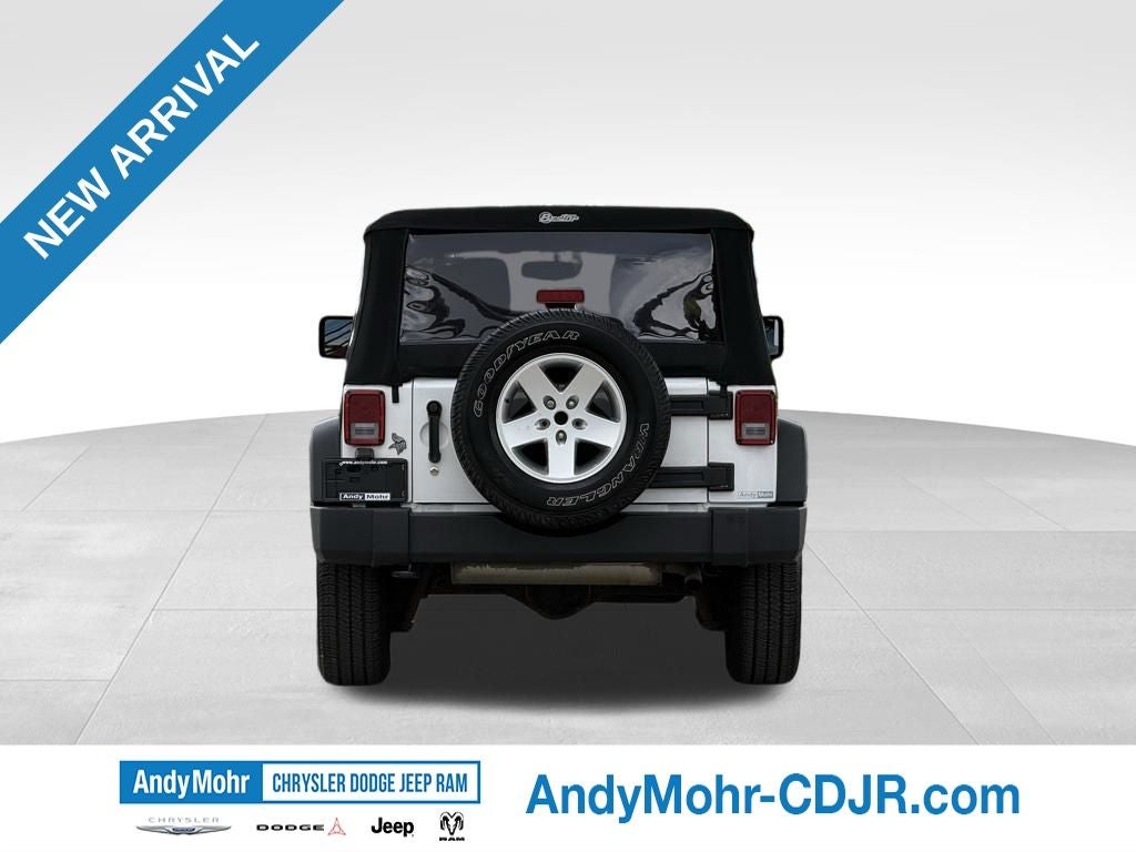 2013 Jeep Wrangler Sport
