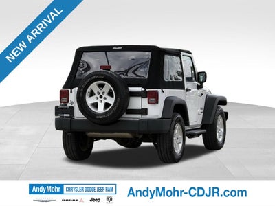 2013 Jeep Wrangler Sport