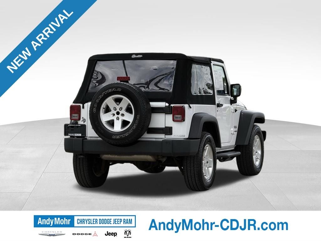 2013 Jeep Wrangler Sport