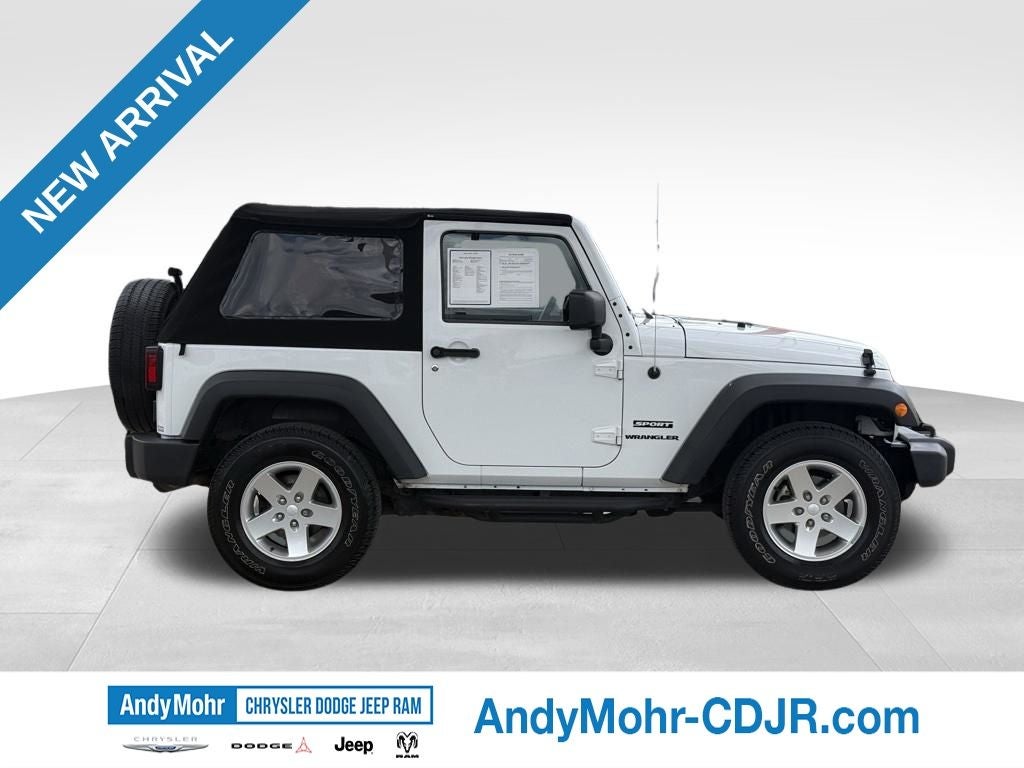 2013 Jeep Wrangler Sport