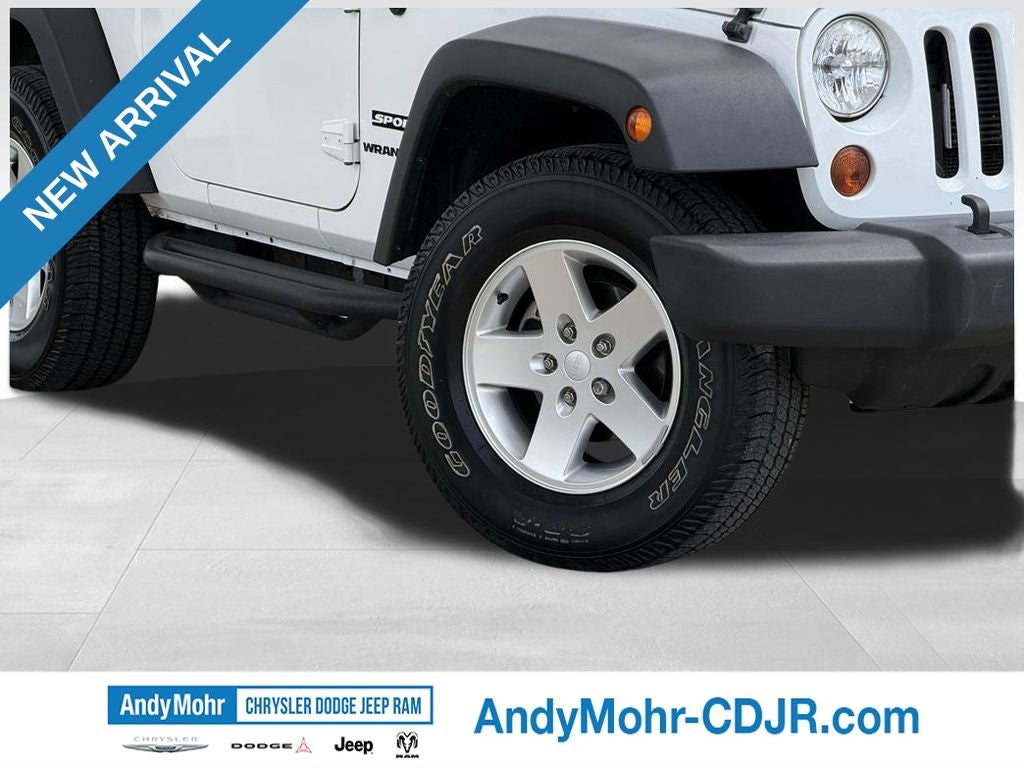 2013 Jeep Wrangler Sport