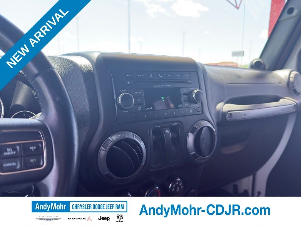 2013 Jeep Wrangler Sport