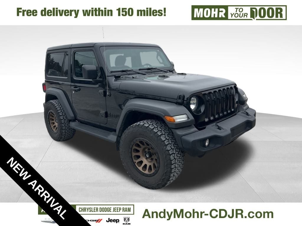2023 Jeep Wrangler Sport S