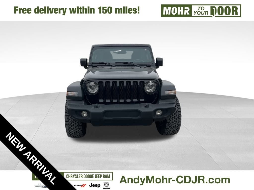 2023 Jeep Wrangler Sport S